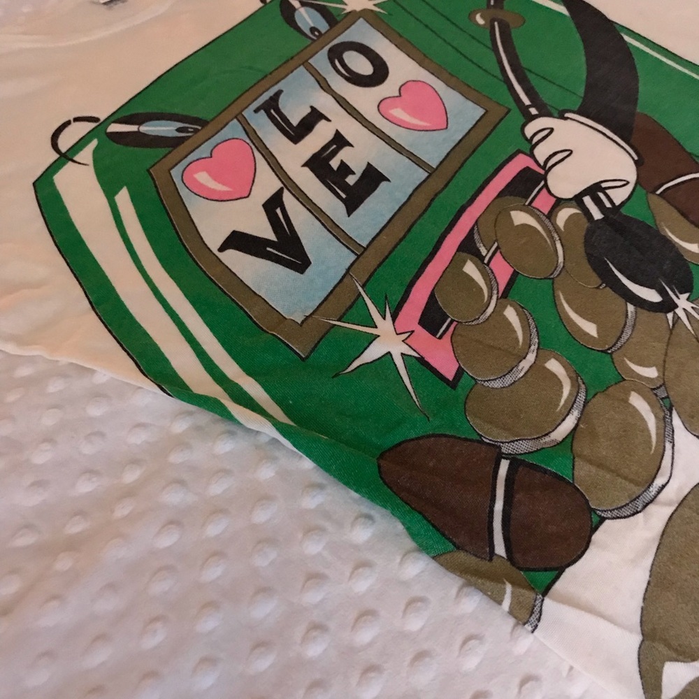 Vintage United Colors Of Benetton Comic Tee